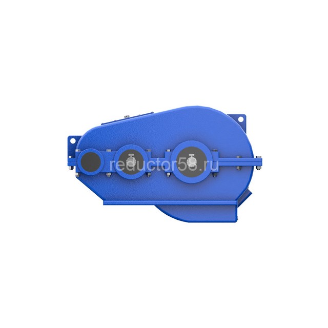 Цилиндрические горизонтальные редукторы РМ